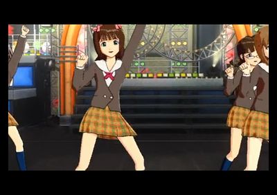 アイドルマスター 春香・千早・雪歩・真・律子 『学園天国』(01:42)