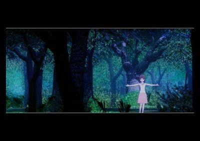 アイドルマスター 雪歩と森林浴にいきませんか?(00:14)