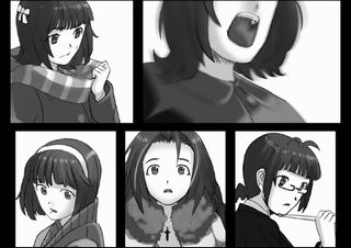 アイドルマスター手描きMAD「夢の守り人」(02:30)