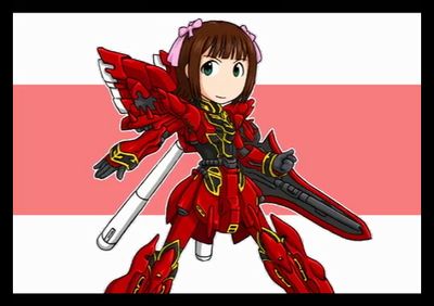 アイドル-モビルスーツ変換 「宇宙世紀のL・O・B・M(+ヒゲ)」(03:00)